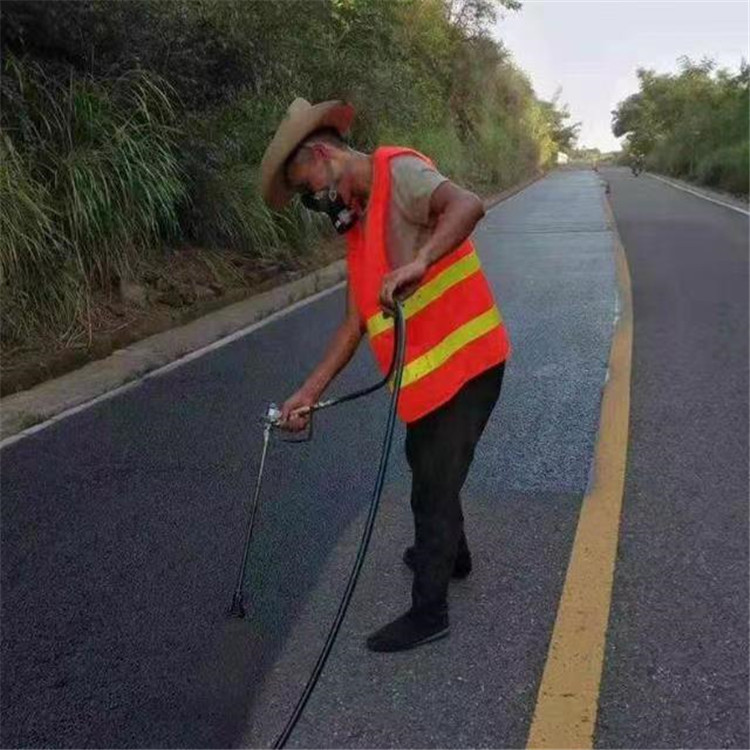 静海 彩色防滑路面的底涂是保障路面附着力